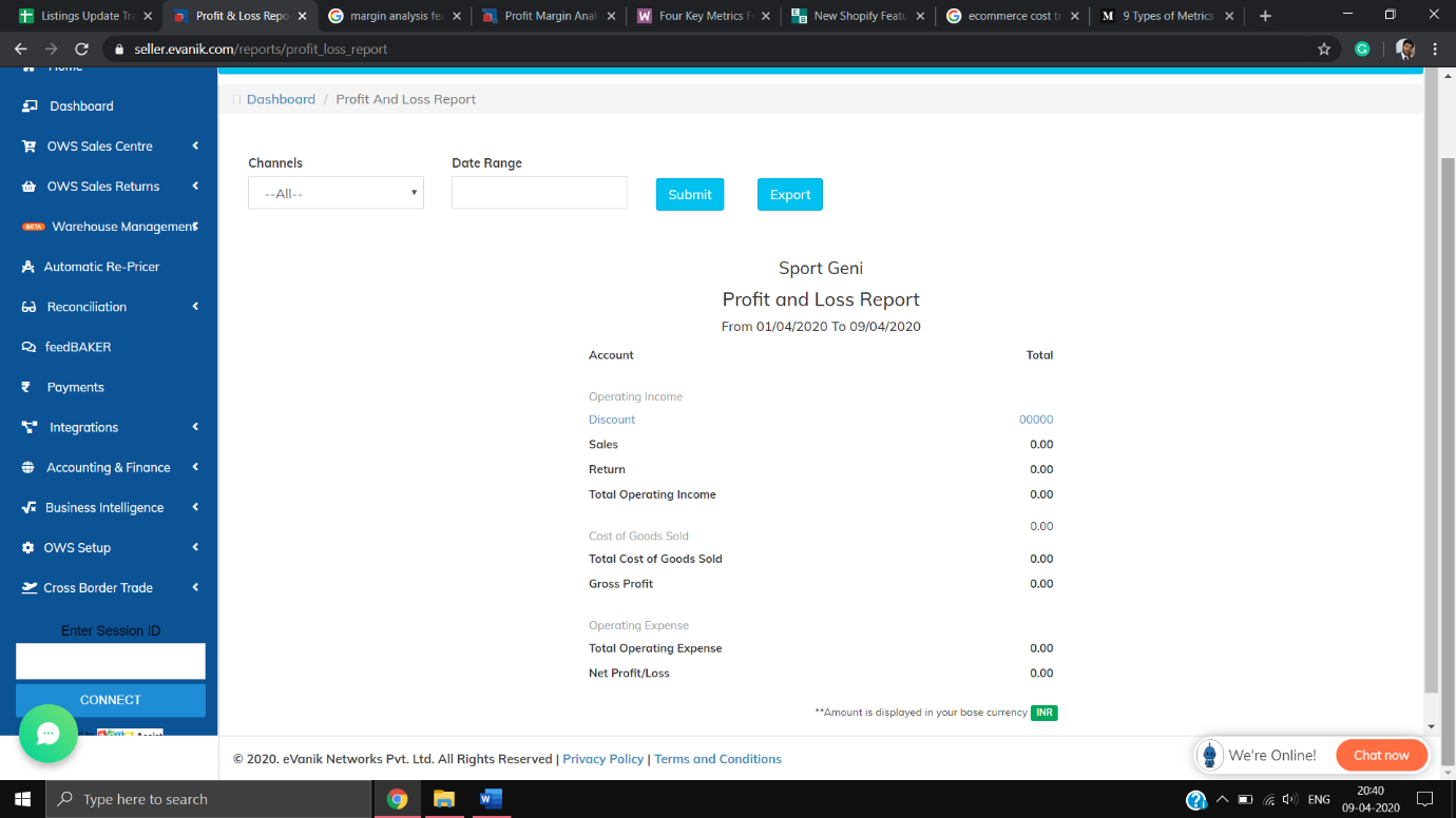 Margin Analysis4