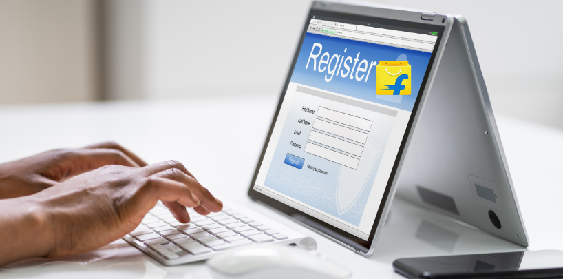 How Can An Online Seller Register on Flipkart !